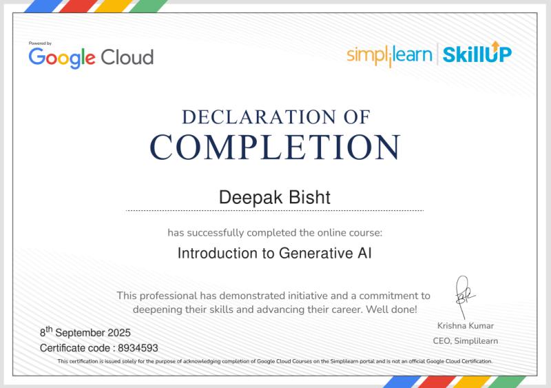 AI Certification