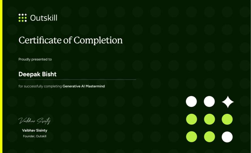 Generative AI Mastermind